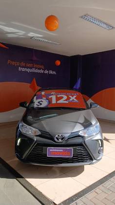 TOYOTA YARIS 1.5 16V FLEX XL MULTIDRIVE TOYOTA YARIS 1.5 16V FLEX XL MULTIDRIVE